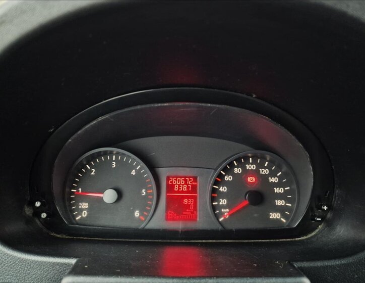 Volkswagen Crafter Skříň 2,0 l 100 kw