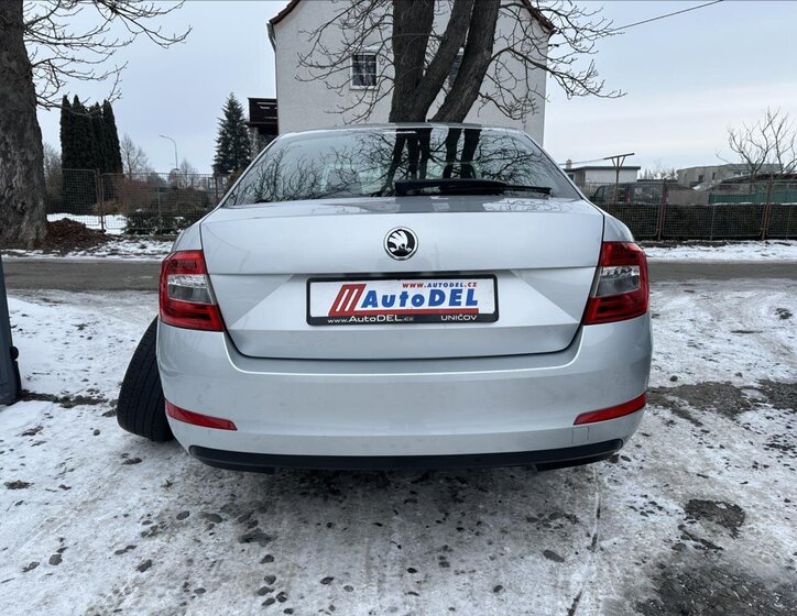 Škoda Octavia Liftback 1,4 l 103 kw