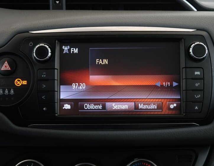 Toyota Yaris Hatchback 1,3 l 73 kw