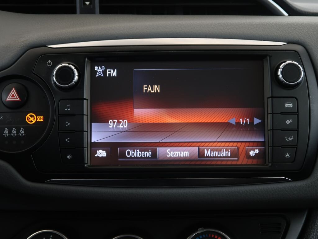 Toyota Yaris Hatchback 1,3 l 73 kw