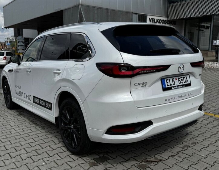 Mazda CX-80 SUV 2,5 l 241 kw