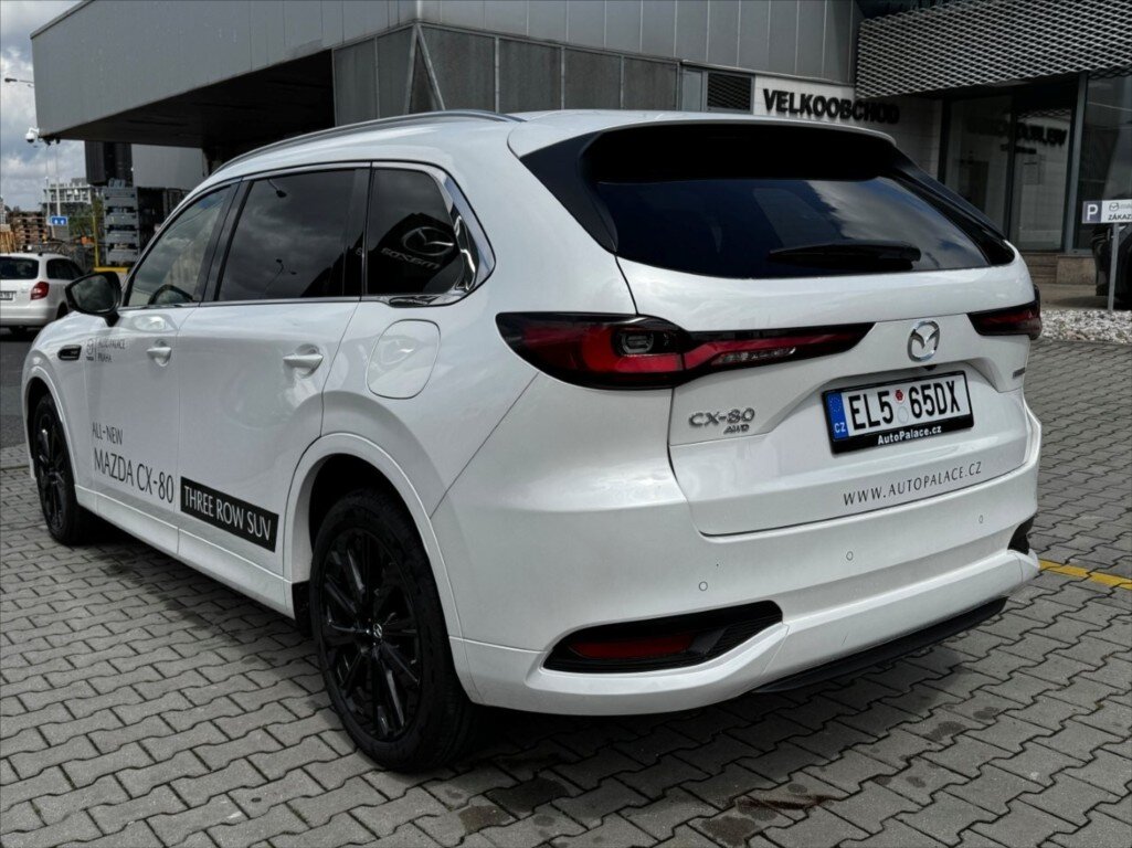 Mazda CX-80 SUV 2,5 l 241 kw