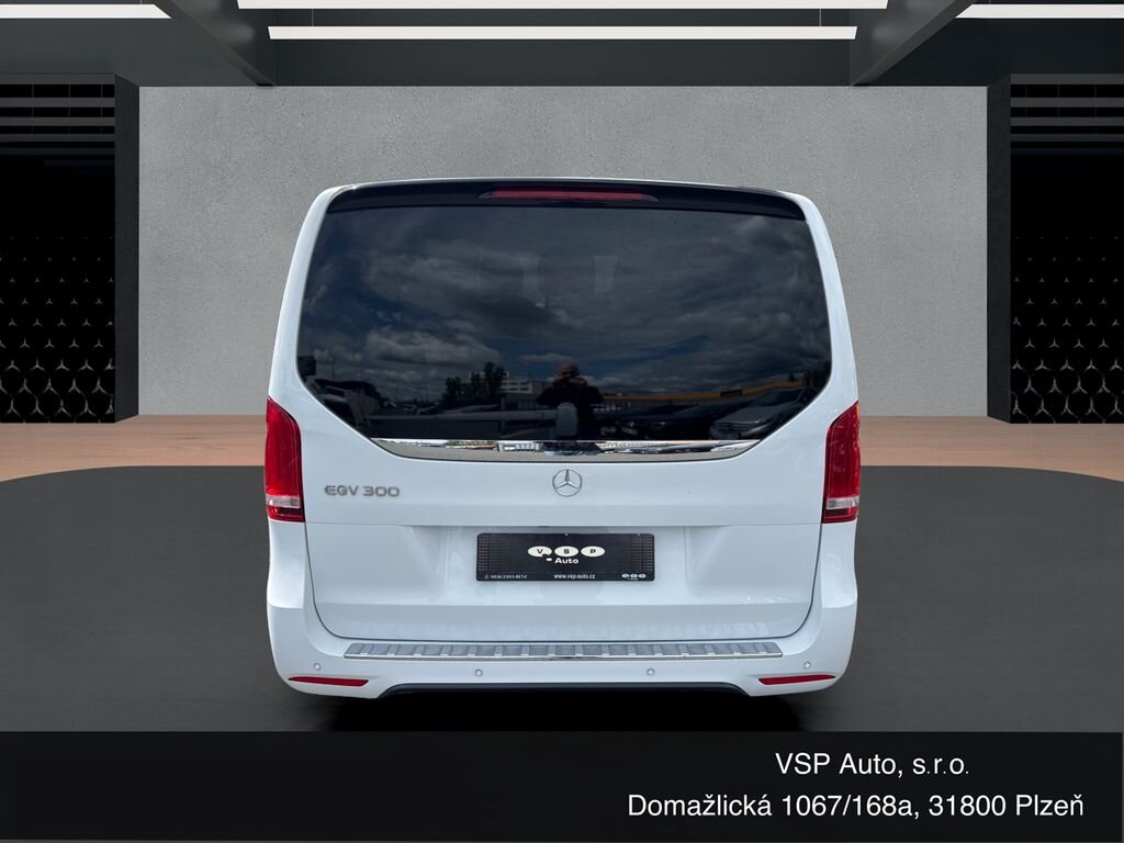 Mercedes-Benz EQV VAN / Minibus 0,0 150 kw