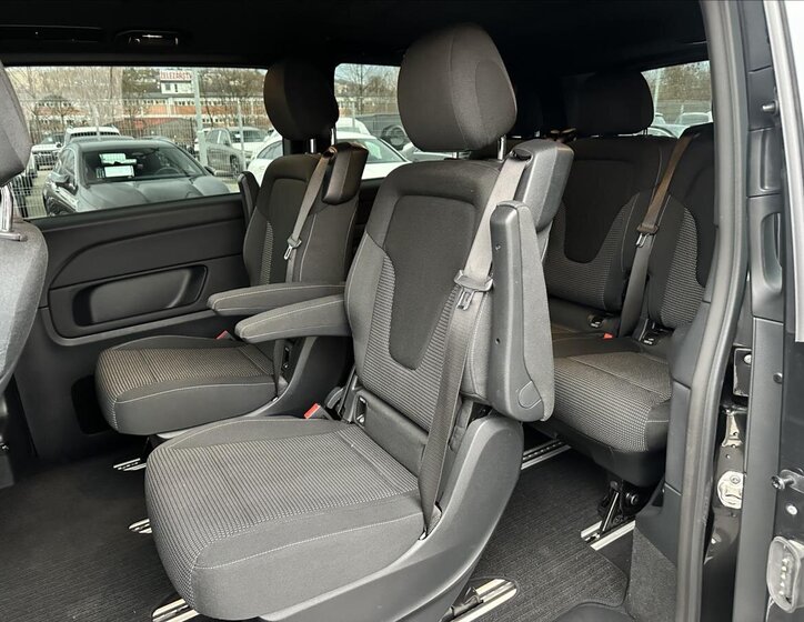 Mercedes-Benz Třídy V Kombi 2,0 l 140 kw