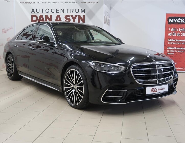 Mercedes-Benz Třídy S Sedan / Limuzína 3,0 l 230 kw