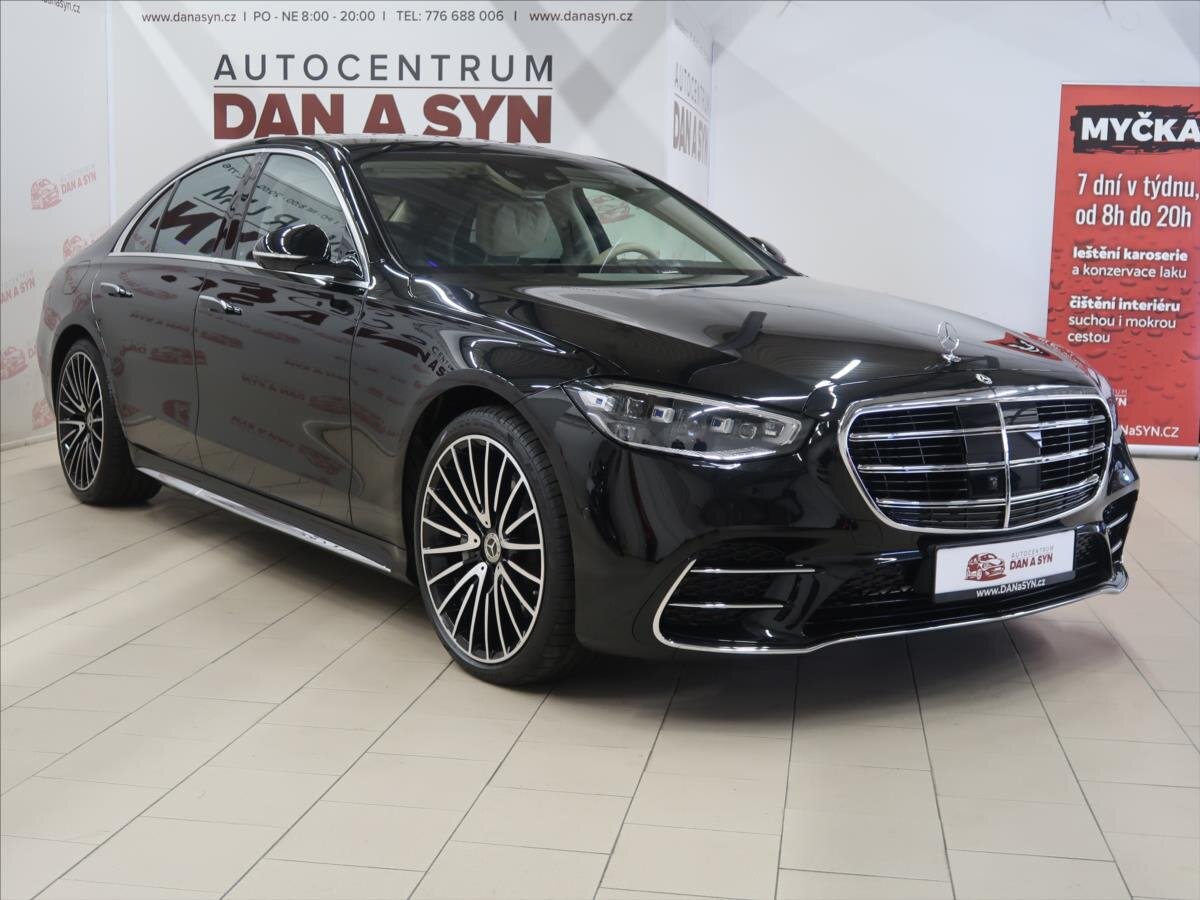 Mercedes-Benz Třídy S Sedan / Limuzína 3,0 l 230 kw