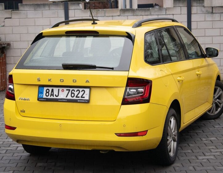 Škoda Fabia Kombi 999,0 81 kw