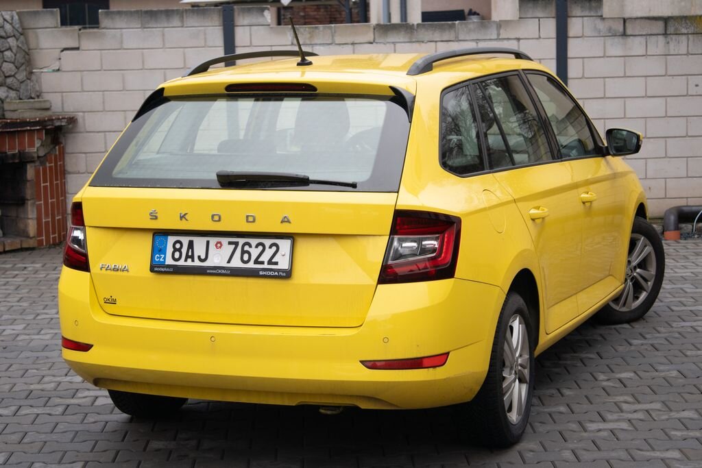Škoda Fabia Kombi 999,0 81 kw