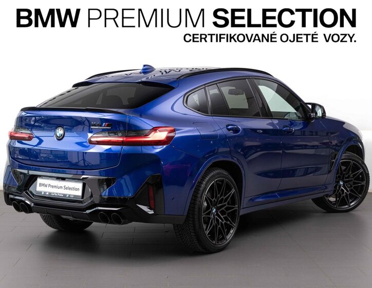 BMW X4 SUV 3,0 l 353 kw