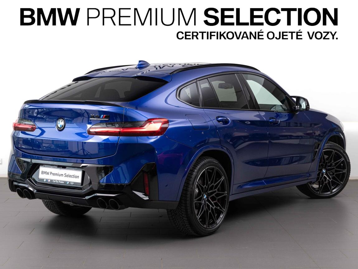 BMW X4 SUV 3,0 l 353 kw