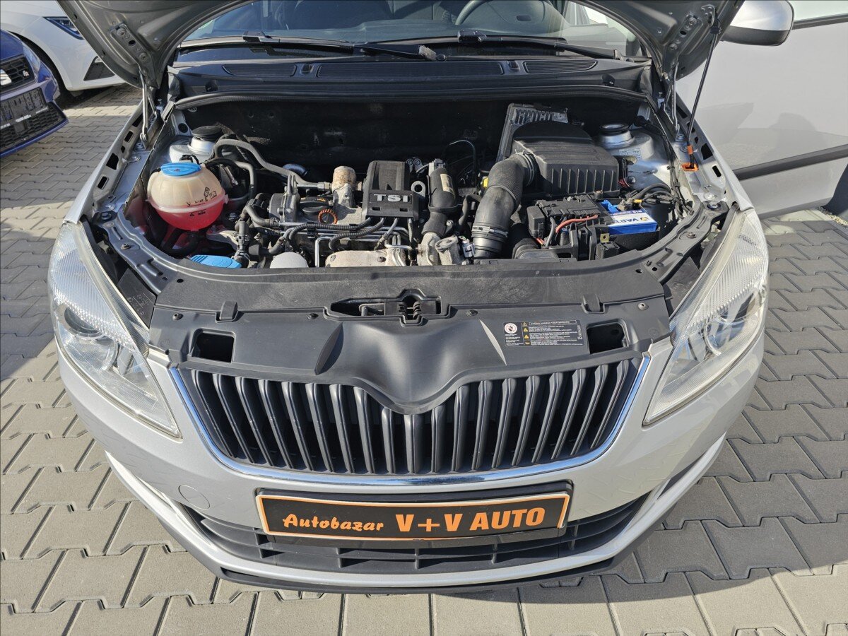 Škoda Fabia Kombi 1,2 l 63 kw