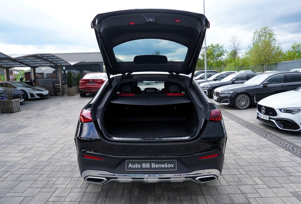 Mercedes-Benz GLC Kupé 2,0 l 145 kw