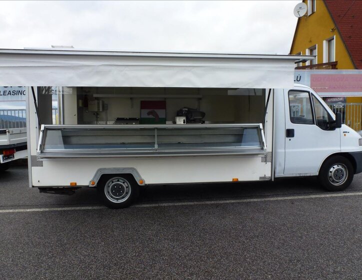 Fiat Ducato Skříň 2,5 l 85 kw