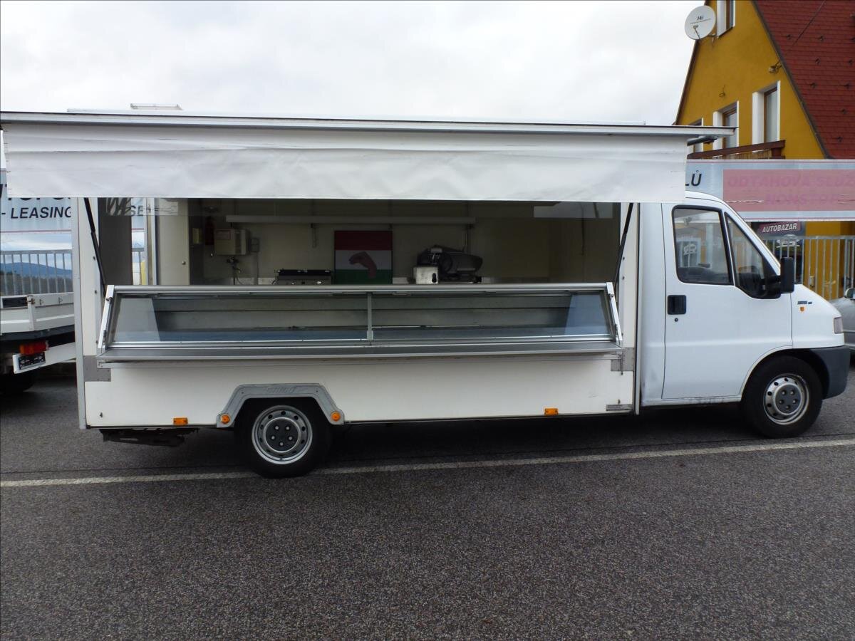 Fiat Ducato Skříň 2,5 l 85 kw