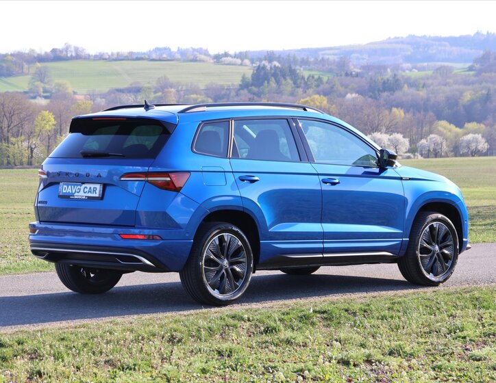 Škoda Karoq SUV / Terénní 1,5 l 110 kw