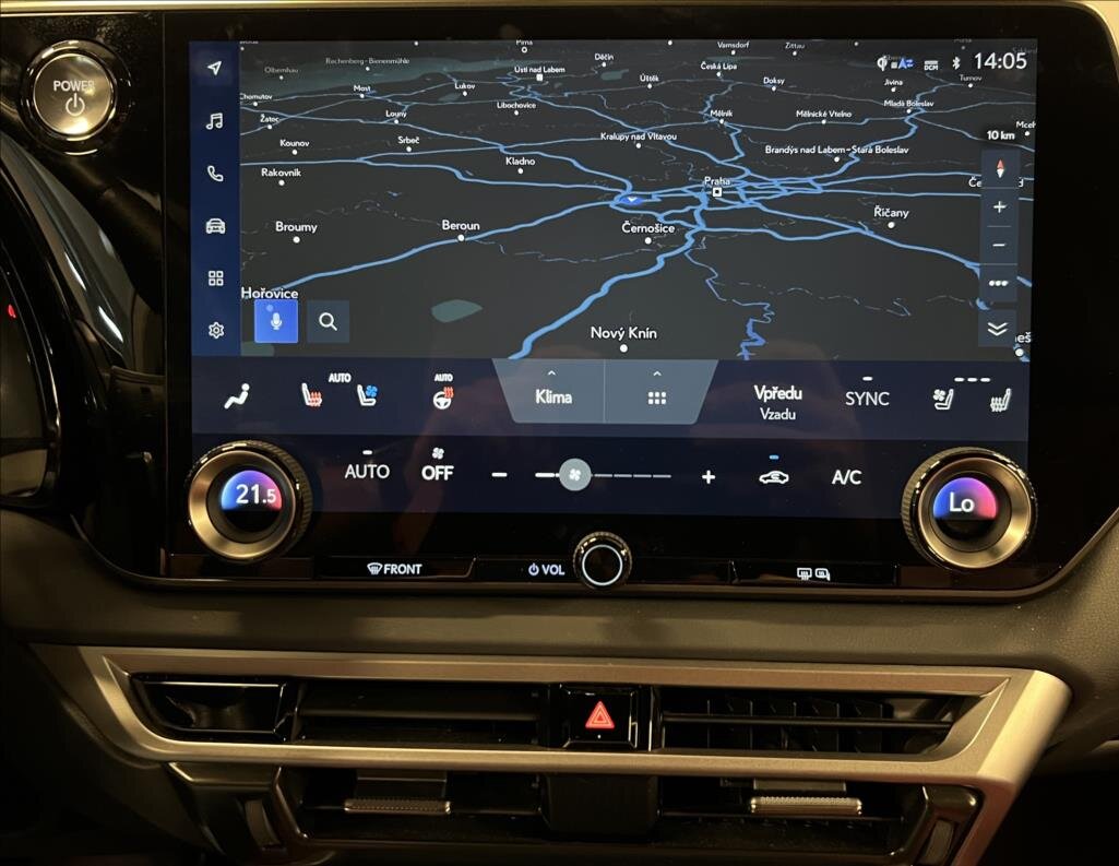 Lexus RX 500h SUV 2,4 l 273 kw