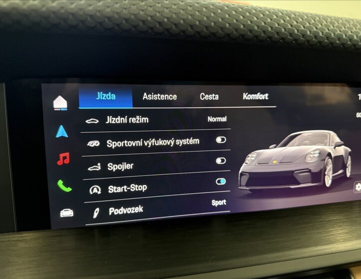 Porsche 911 Kupé 4,0 l 375 kw