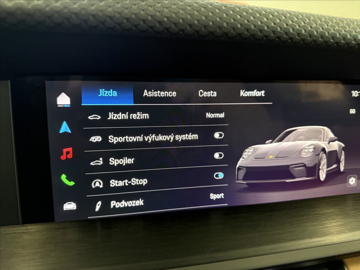 Porsche 911 Kupé 4,0 l 375 kw