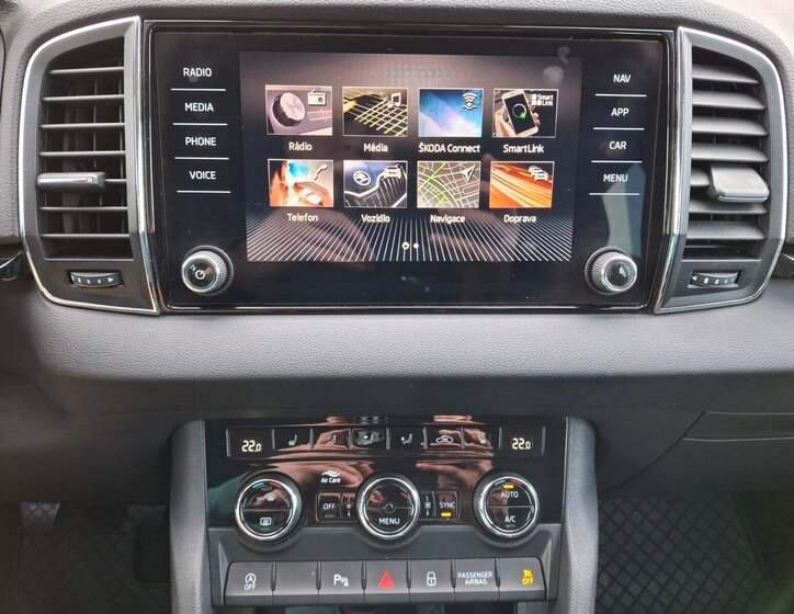 Škoda Karoq SUV / Terénní 1,5 l 110 kw