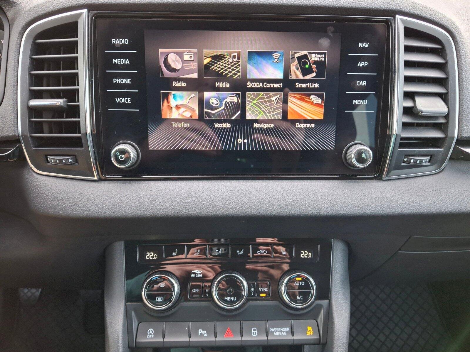 Škoda Karoq SUV / Terénní 1,5 l 110 kw