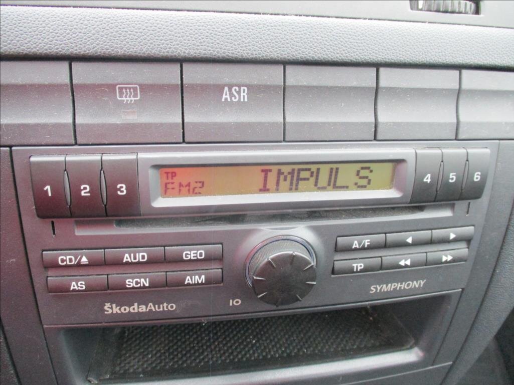 Škoda Fabia Hatchback 1,4 l 55 kw