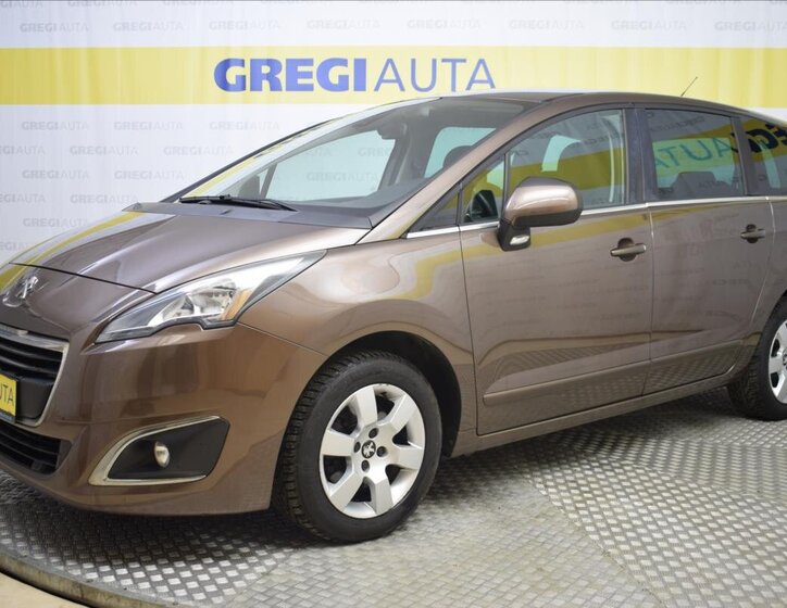 Peugeot 5008 MPV 1,6 l 88 kw