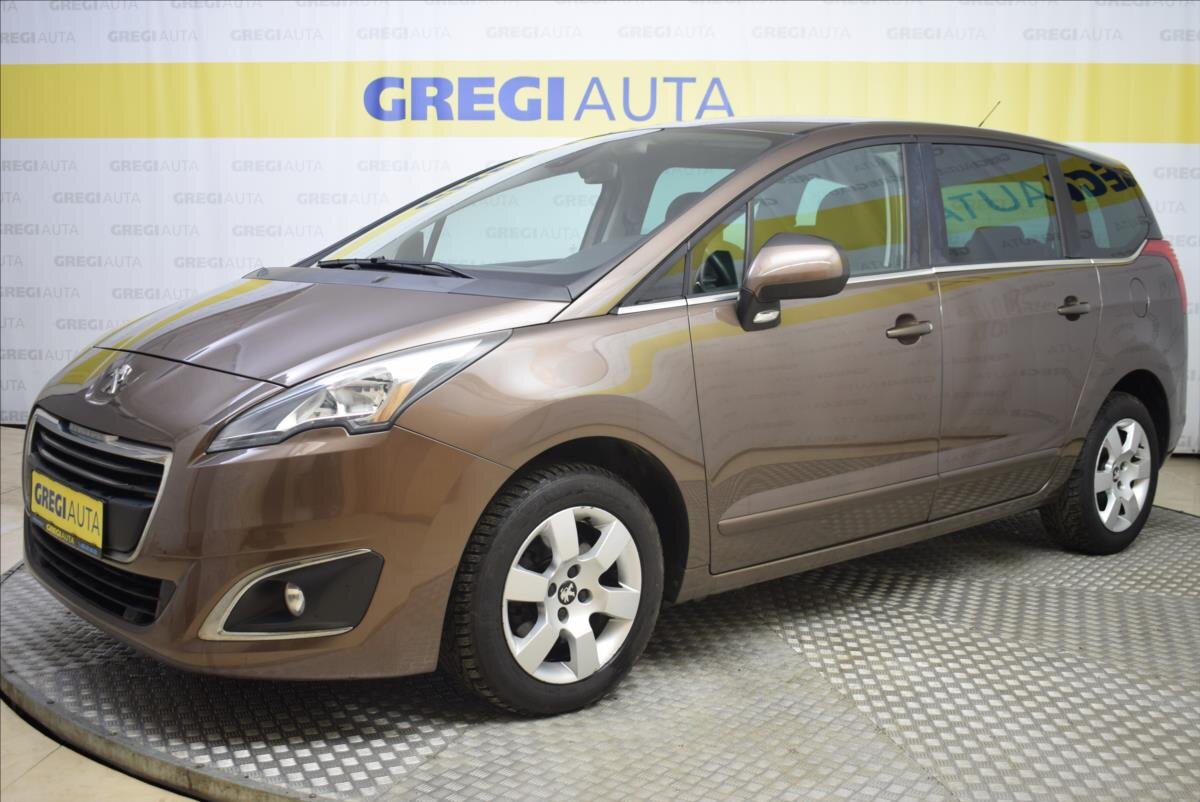 Peugeot 5008 MPV 1,6 l 88 kw