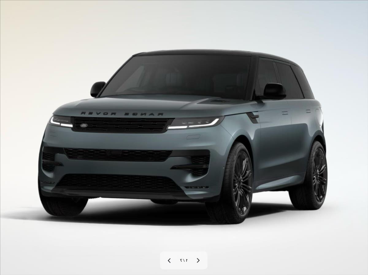 Land Rover Range Rover Sport SUV / Terénní 3,0 l 184 kw