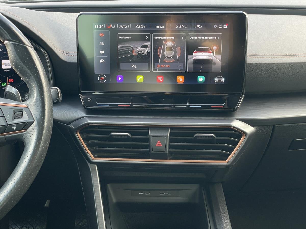 Cupra Formentor SUV 1,5 l 110 kw