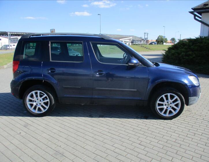 Škoda Yeti 5
