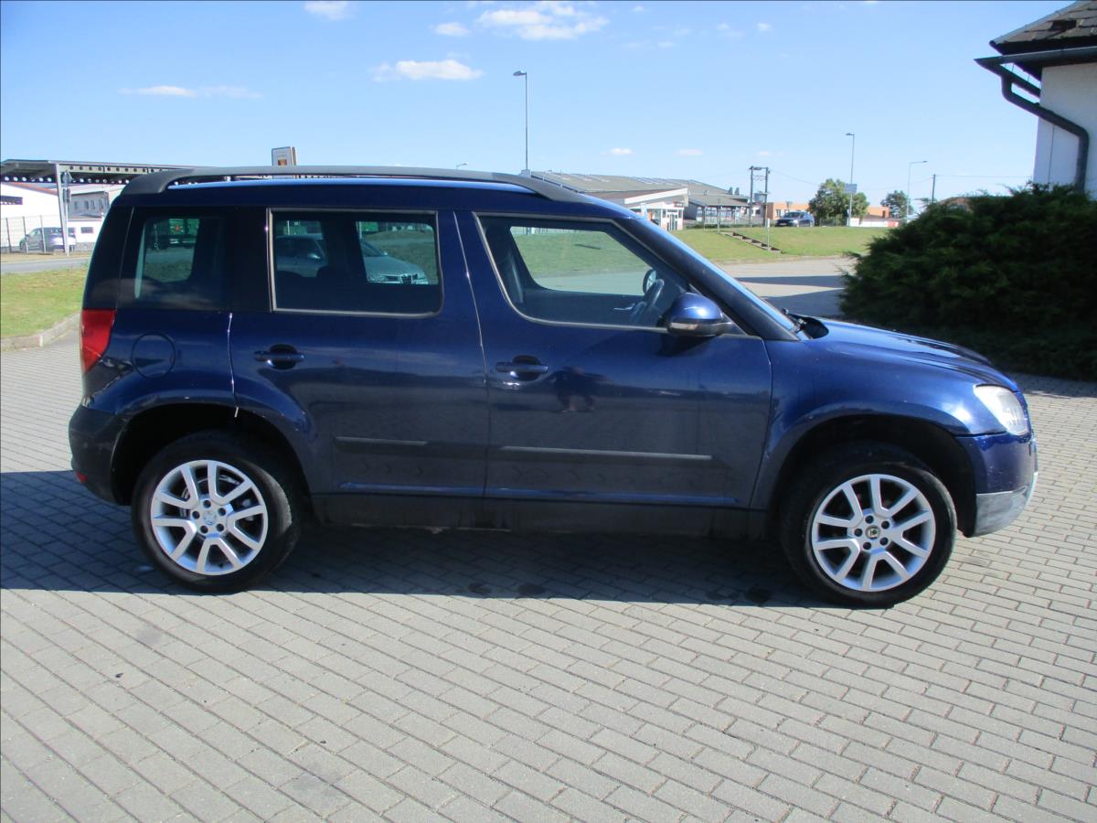 Škoda Yeti