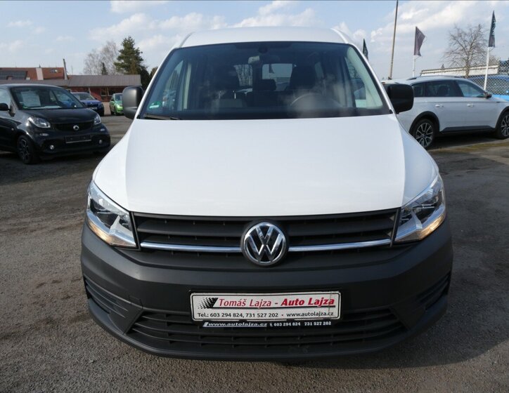 Volkswagen Caddy MPV 2,0 l 75 kw