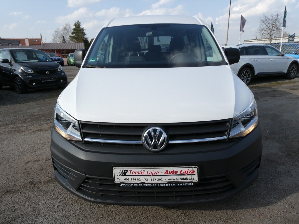 Volkswagen Caddy MPV 2,0 l 75 kw