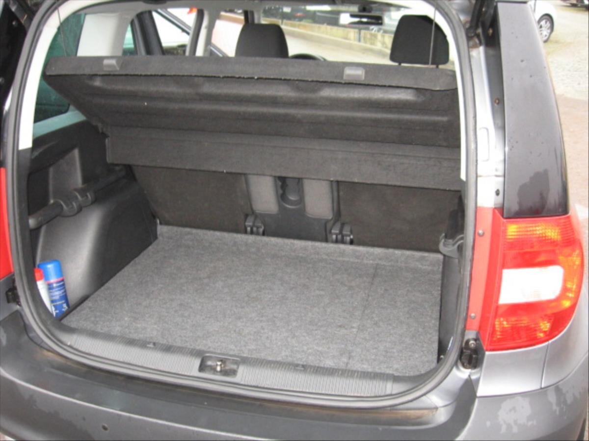 Škoda Yeti Kombi 2,0 l 81 kw