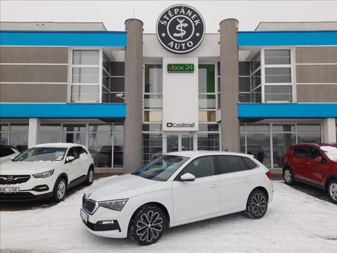 Škoda Scala Hatchback 999,0 81 kw