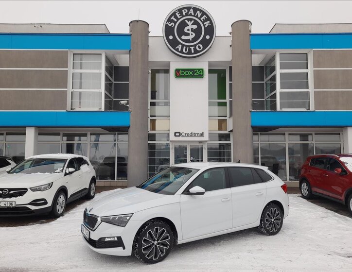 Škoda Scala Hatchback 999,0 81 kw