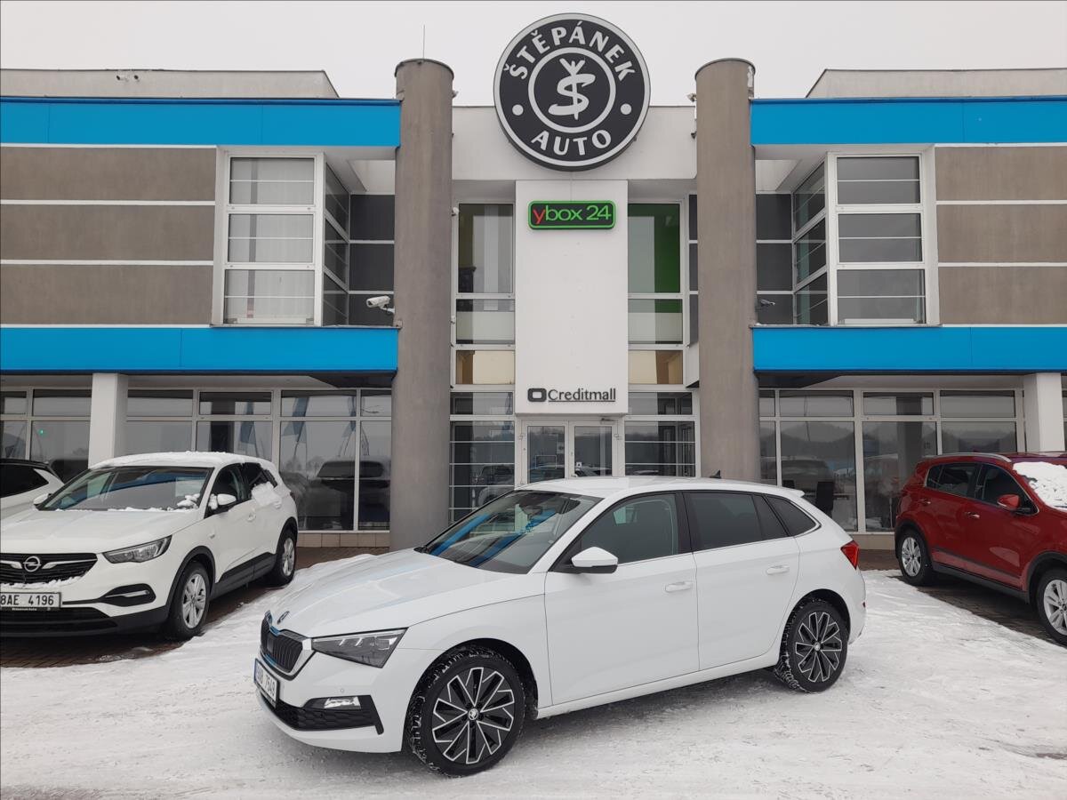 Škoda Scala Hatchback 999,0 81 kw