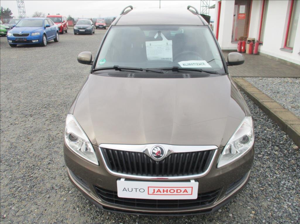 Škoda Roomster