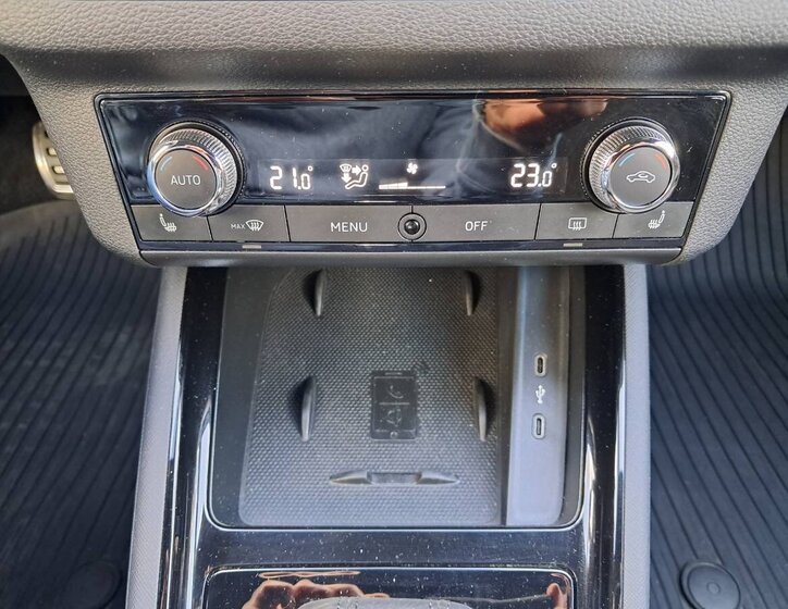 Škoda Scala Hatchback 1,5 l 110 kw