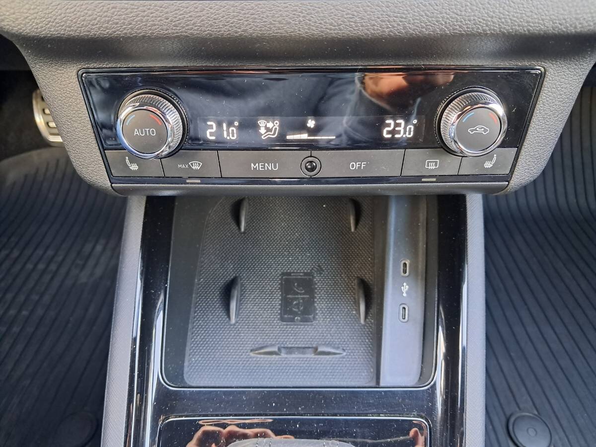 Škoda Scala Hatchback 1,5 l 110 kw