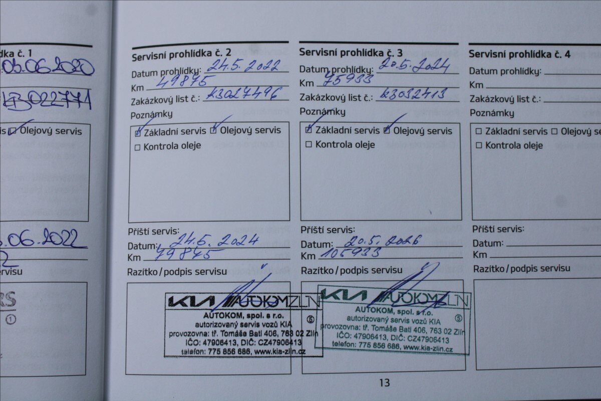 KIA Sportage SUV 1,6 l 97 kw