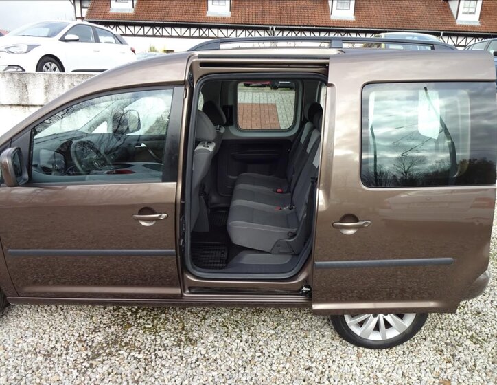 Volkswagen Caddy 21