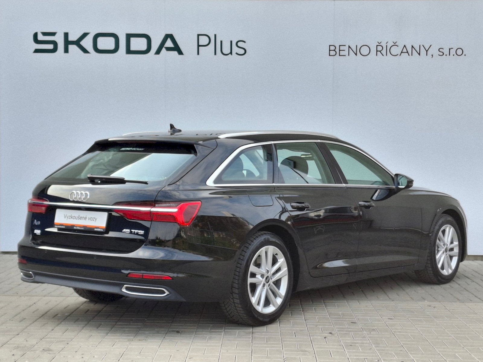 Audi A6 Kombi 2,0 l 195 kw