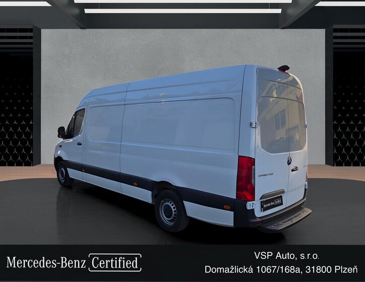 Mercedes-Benz Sprinter Skříň 2,0 l 125 kw