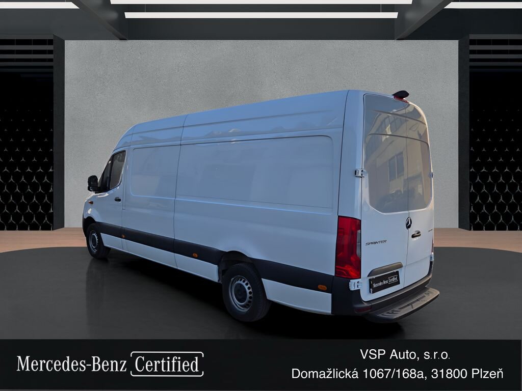 Mercedes-Benz Sprinter Skříň 2,0 l 125 kw