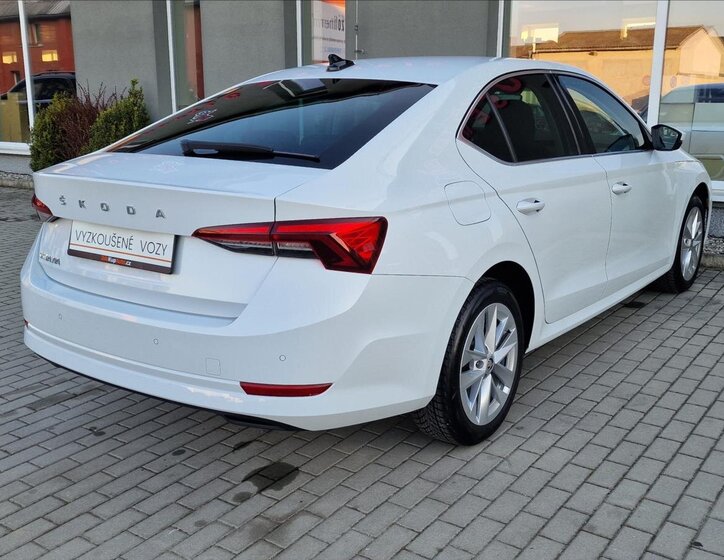 Škoda Octavia Liftback 2,0 l 85 kw