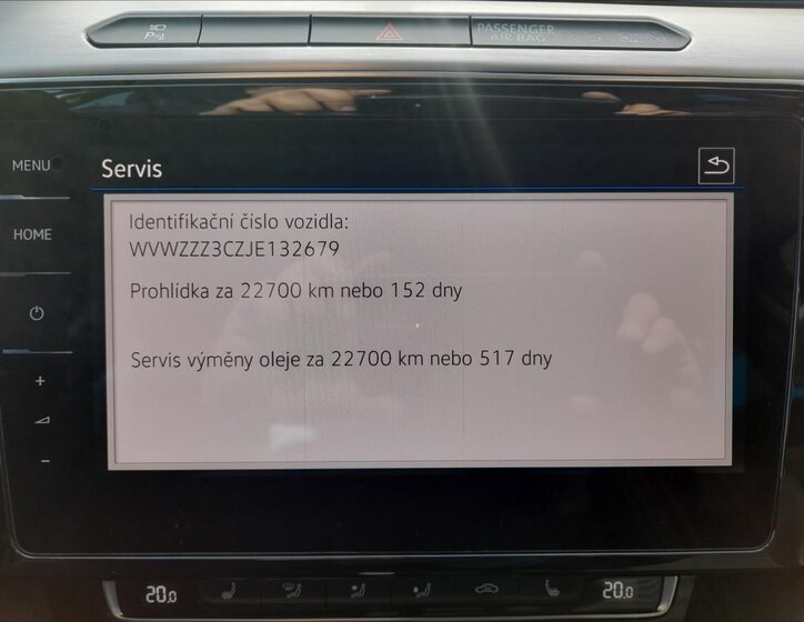 Volkswagen Passat Kombi 2,0 l 140 kw