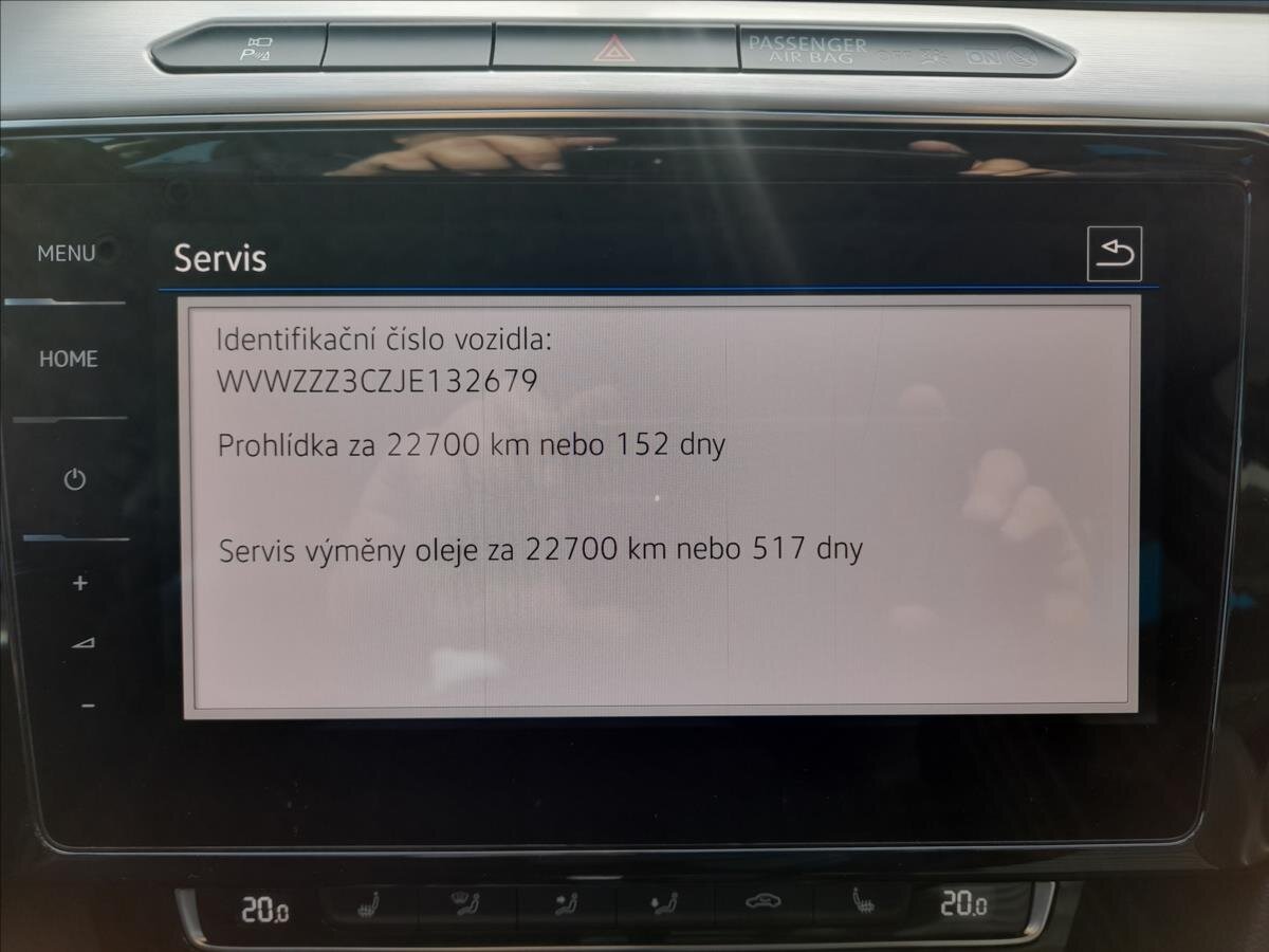 Volkswagen Passat Kombi 2,0 l 140 kw