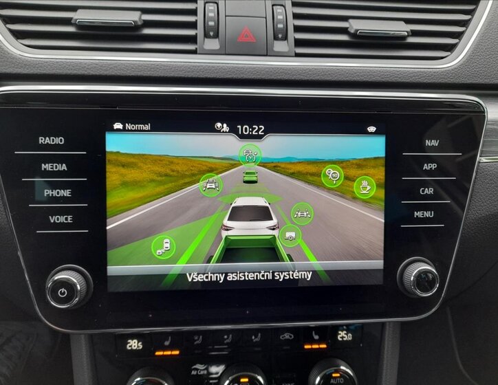 Škoda Superb Kombi 2,0 l 110 kw