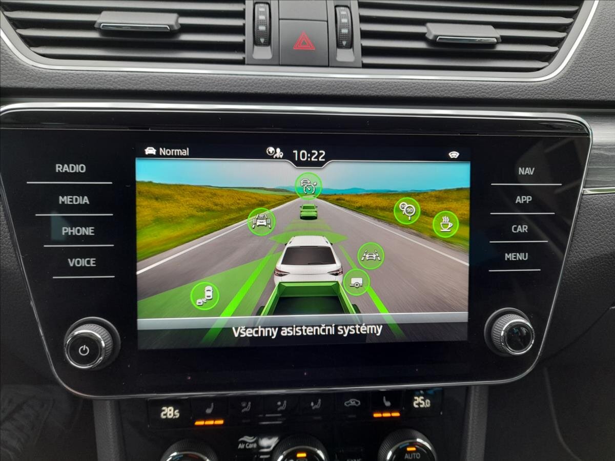 Škoda Superb Kombi 2,0 l 110 kw